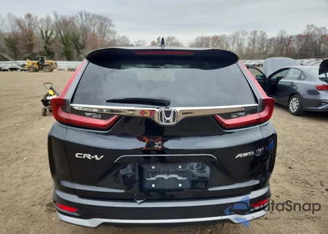2021 Honda Cr-V Ex from USA, damaged, VIN 5J6RW2H58MA009833